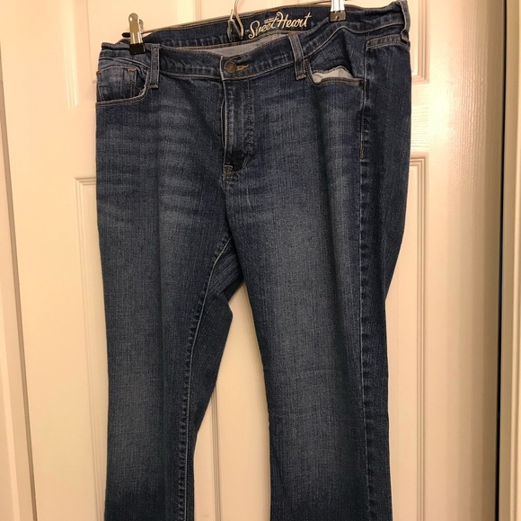Old Navy Denim - Old Navy Sweetheart Jeans Old Navy Denim - Old Navy Sweetheart Jeans